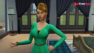 Soy tu profesora y te enseare los nmeros  Audio ASMR  The Sims  RolePlay-9