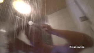 Kisankanna   Fitness Baby Get Cumshot On Hair In The Shower 1080p F...-9