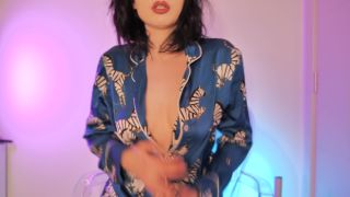 adult clip 14 Empress Poison – Luxury Silk Worship - female domination - pov feet fetish live-5