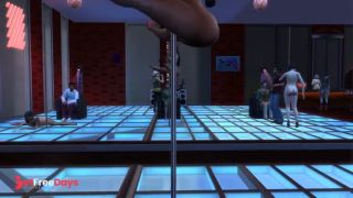 First time on a Strip Club-4