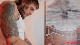 online porn clip 28 Evie Envy, Bo Sinn - Break The Burglar [FullHD 1080p] - shemale - fetish porn riding boots fetish-6