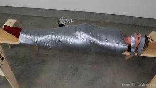 Board Bound Mummification - CaptiveChrissyMarie.-6