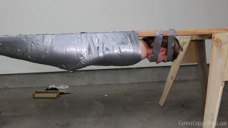 Board Bound Mummification - CaptiveChrissyMarie.-8