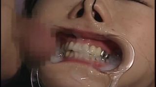 Mao Aizawa - Bukkake Stewardess with Nose Hook - Bukkake-2