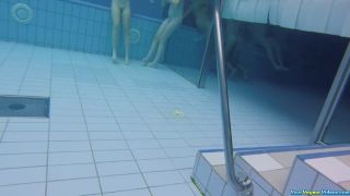 Underwater footage of nudist pool-3