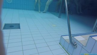 Underwater footage of nudist pool-9