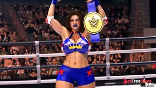 Arrogant Wresting Diva gets face fucked by a hung Luchadore-1