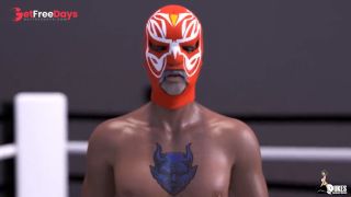 Arrogant Wresting Diva gets face fucked by a hung Luchadore-7