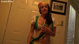 GIRL SCOUT CLEO GIVES YOU A FOOTJOB TO SELL HER COOKIES – The Foot Fantasy!!!!!!-0