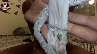 online xxx video 36 Shoe and panty removal on fetish porn tall bbw femdom-6