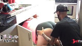 [GetFreeDays.com] Kitchen Booty Sink Fuck 21 XXX 2024 Porn Film May 2023-0