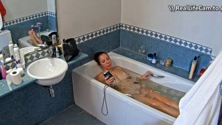 Pam's Intimate Reallife Cam: Self-Comfort After Heartbreak [Voyeur, SD]-9
