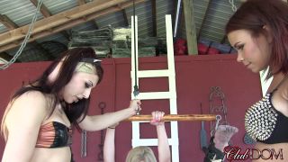 Raven and Isobel Strap On Stuffed Humiliated for Young Mistresses - Deep anal-7