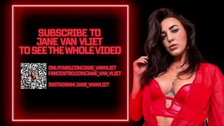 JaneVanVliet - Jerk off to my stockings, Dutch JOI-9