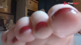 Soaking My feet After A Long Week Do You Wanna Suck On Them While Dripping Wet-2