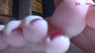 Soaking My feet After A Long Week Do You Wanna Suck On Them While Dripping Wet-7
