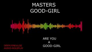 Anal Porn MASTER MAKING YOU A GOOD GIRL INTENSE BDSM AUDIO STORY TO MAKE YOU CUM-0