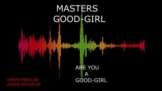 Anal Porn MASTER MAKING YOU A GOOD GIRL INTENSE BDSM AUDIO STORY TO MAKE YOU CUM-2