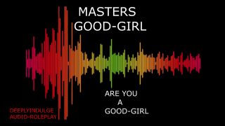 Anal Porn MASTER MAKING YOU A GOOD GIRL INTENSE BDSM AUDIO STORY TO MAKE YOU CUM-3
