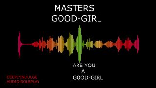 Anal Porn MASTER MAKING YOU A GOOD GIRL INTENSE BDSM AUDIO STORY TO MAKE YOU CUM-5