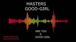 Anal Porn MASTER MAKING YOU A GOOD GIRL INTENSE BDSM AUDIO STORY TO MAKE YOU CUM-6