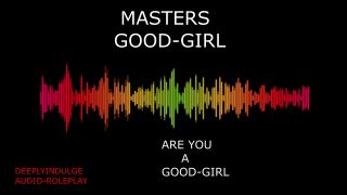 Anal Porn MASTER MAKING YOU A GOOD GIRL INTENSE BDSM AUDIO STORY TO MAKE YOU CUM-7