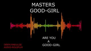 Anal Porn MASTER MAKING YOU A GOOD GIRL INTENSE BDSM AUDIO STORY TO MAKE YOU CUM-8