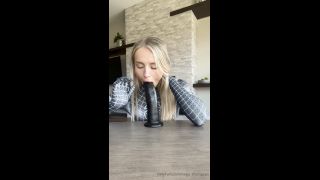 Vega Thompson, Blonde Spider Girl BBC Dildo Onlyfans (Amateur porn)-2