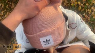 Picked Up And Fucked The Neighbor's Wifes - Public-6