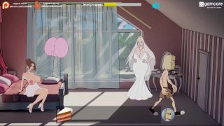 Jackismyname145 - ANAL FUCKING A BRIDE WHILE HER HUSBAND IS OUTSIDE!! - Wedding Rings - Fucker Man [Season 2]-4