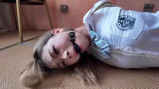 一绳所爱 倩倩大口球日式海老缚 (Fetish porn)-7