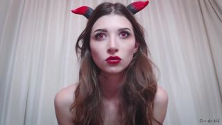 xxx clip 7 Eva de Vil - Devils Denial on fetish porn lesbian nose fetish-2