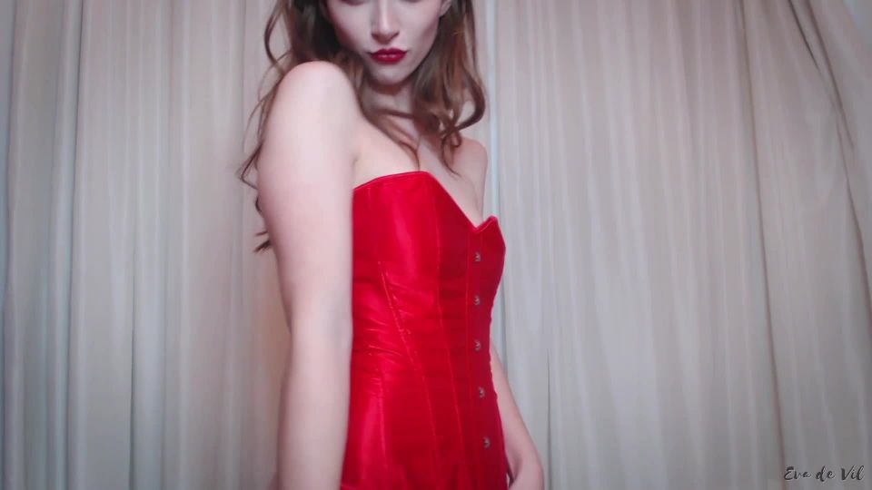 xxx clip 7 Eva de Vil - Devils Denial on fetish porn lesbian nose fetish