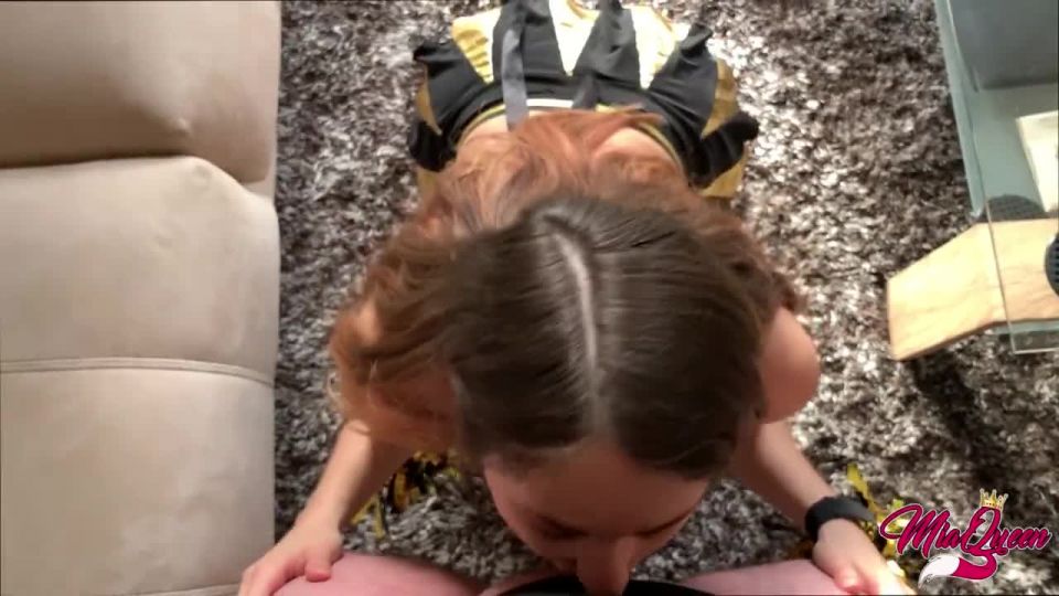 Horny Cheerleader Let Me Cum Inside Her Tight Pussy Update