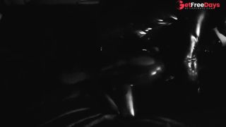 Latex sex. Latex dog sex chained-2