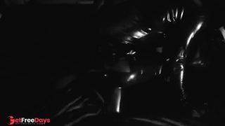 Latex sex. Latex dog sex chained-3
