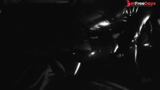 Latex sex. Latex dog sex chained-4