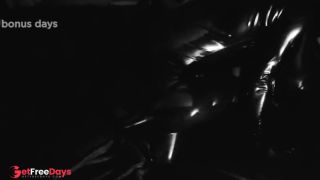 Latex sex. Latex dog sex chained-6