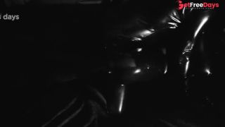 Latex sex. Latex dog sex chained-8