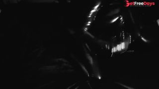 Latex sex. Latex dog sex chained-9