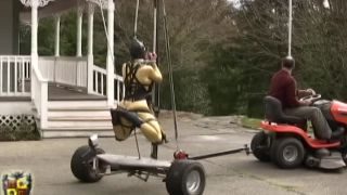 Butt Hooked and Machine Fucked BDSM!-5