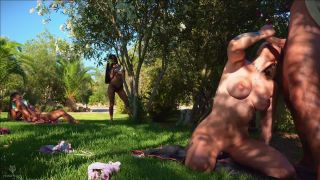 Fiona - Fuchs - 1. MAL - Öffentlich im Park vor Zuschauern gefickt - 2023-9