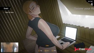 HOT MILF BLONDIE CHETING HIS HUSBAND - ARRIVAL OF THE GODDES-6
