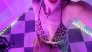 Pegged Gagged and Drooling Uncontrollably Strapon!-0