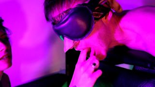 Pegged Gagged and Drooling Uncontrollably Strapon!-8