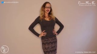 Goddess Nikki Kit - Learn To Love The Taste Of Dick CEI - Handpicked Jerk - Off Instruction - Cum play-1