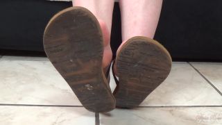 porn clip 23 Old Dirty Flip Flops - shoe - fetish porn mz berlin femdom-1