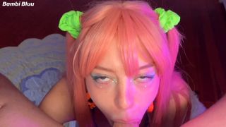 Bambi Bluu - Cuck JOI Blowjob Voiceover SPH POV - POV-4