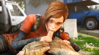 The Last Of Us Porn - Ellie Blowjob-0