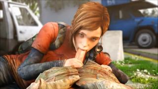 The Last Of Us Porn - Ellie Blowjob-2